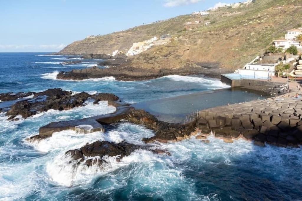 Precioso Apto. Con Vistas Al Mar Y Puesta De Sol กาโกรอนเต ภายนอก รูปภาพ